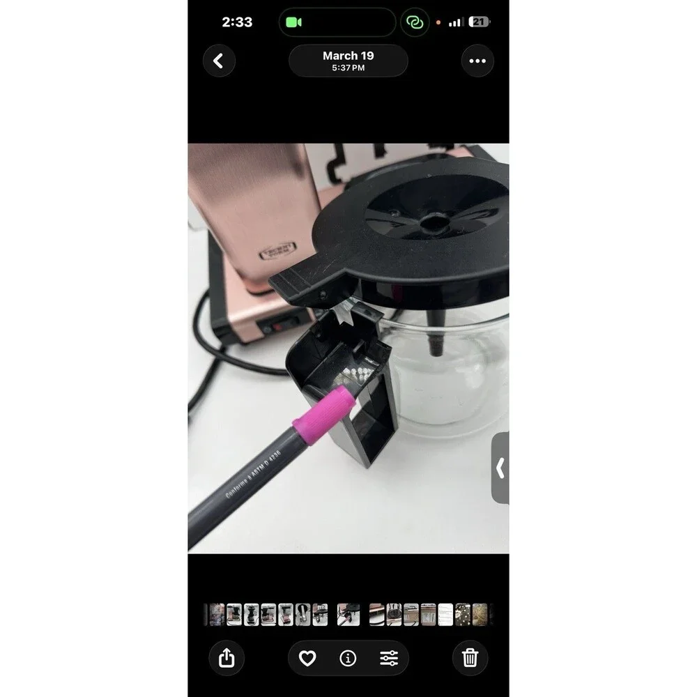 Technivorm Moccamaster KBGV Select 10-Cup Coffee Maker Rose Gold